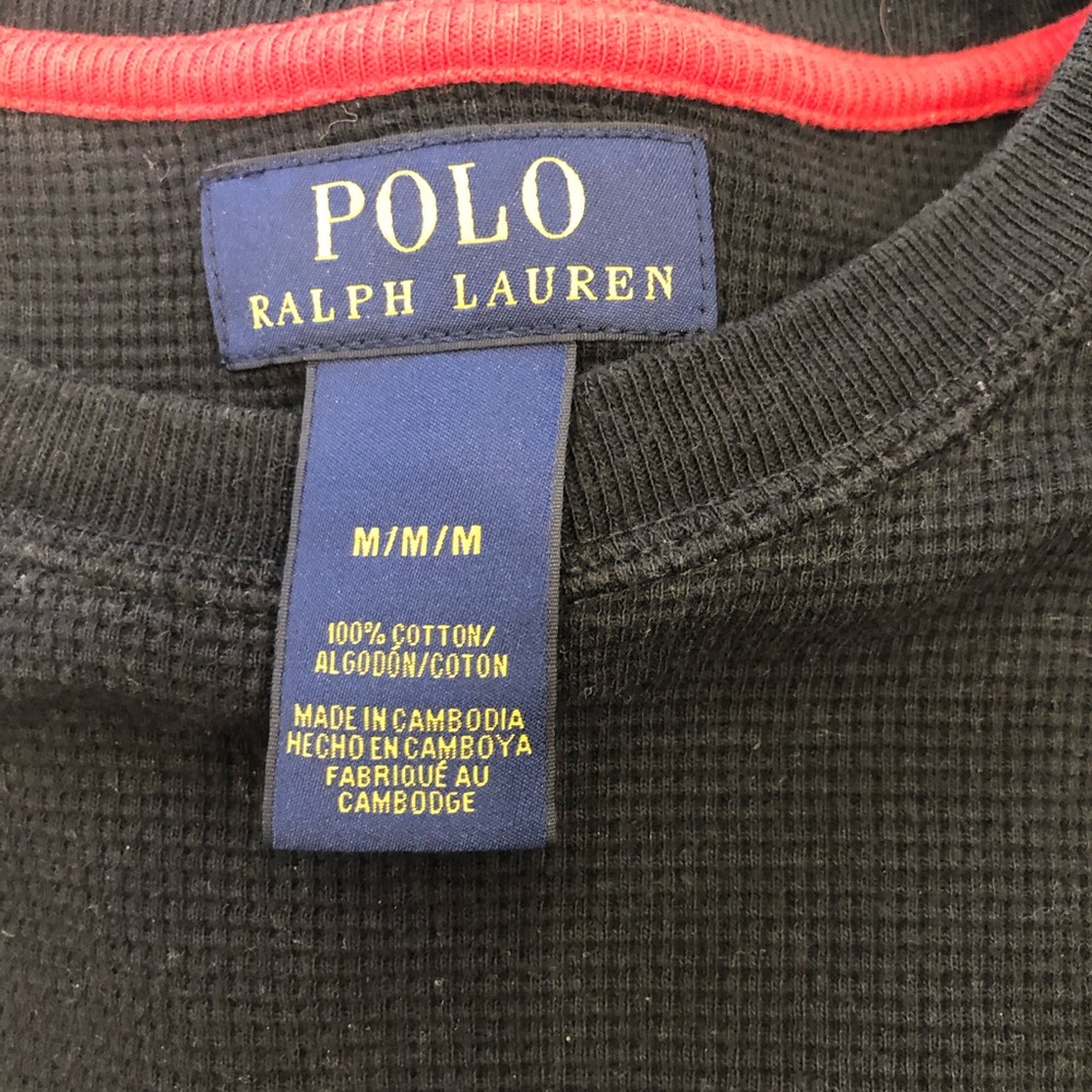 Polo Men’s Thermal Black - Picture 4 of 4